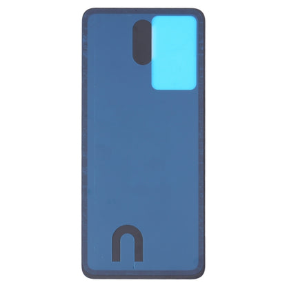 For OPPO Reno7 Pro 5G Glass Battery Back Cover (Blue) by buy2fix