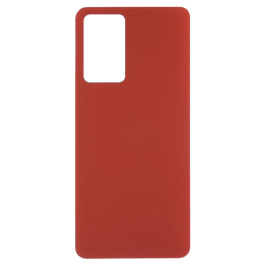 For OPPO Reno7 Pro 5G Glass Battery Back Cover (Red) - Back Cover by buy2fix | Online Shopping UK | buy2fix