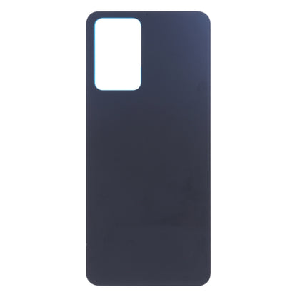 For OPPO Reno7 5G China Glass Battery Back Cover (Black) - Back Cover by buy2fix | Online Shopping UK | buy2fix