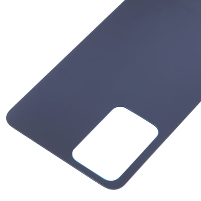 For OPPO Reno7 5G China Glass Battery Back Cover (Black) - Back Cover by buy2fix | Online Shopping UK | buy2fix