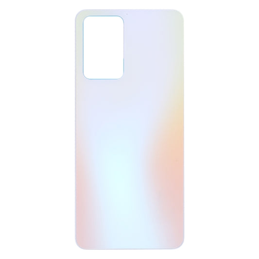 For OPPO Reno7 5G China Glass Battery Back Cover (Pink) - Back Cover by buy2fix | Online Shopping UK | buy2fix