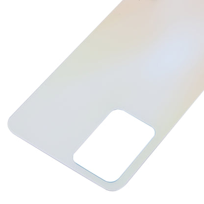 For OPPO Reno7 5G China Glass Battery Back Cover (Pink) - Back Cover by buy2fix | Online Shopping UK | buy2fix