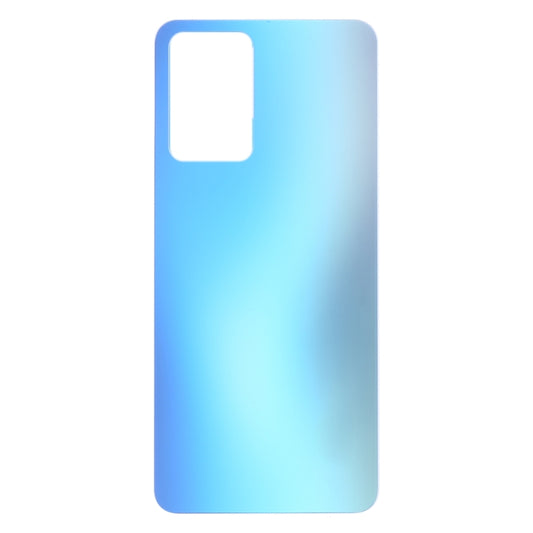 For OPPO Reno7 5G China Glass Battery Back Cover (Blue) - Back Cover by buy2fix | Online Shopping UK | buy2fix