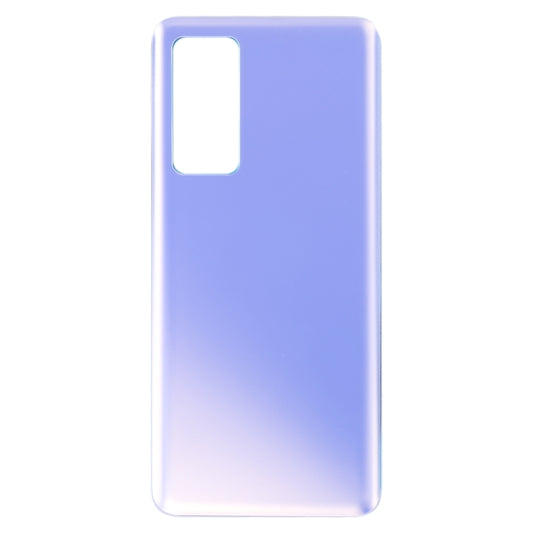 Glass Battery Back Cover for Xiaomi 12(Purple) - Back Cover by buy2fix | Online Shopping UK | buy2fix