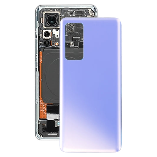 Glass Battery Back Cover for Xiaomi 12(Purple) - Back Cover by buy2fix | Online Shopping UK | buy2fix
