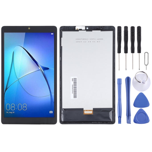 Original LCD Screen for Huawei MediaPad T3 7.0 Wifi BG2-W09 Digitizer Full Assembly with Frame(Black) - LCD Screen by buy2fix | Online Shopping UK | buy2fix