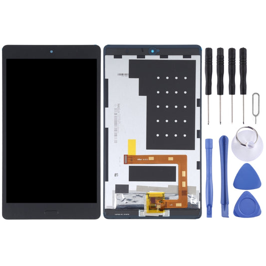 Original LCD Screen for Huawei MediaPad M3 Lite 8.0 CPN-W09 Digitizer Full Assembly with Fingerprint(Black) - LCD Screen by buy2fix | Online Shopping UK | buy2fix
