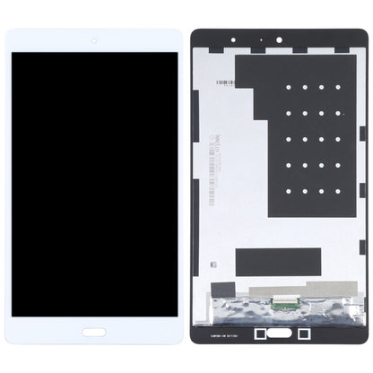 Original LCD Screen for Huawei MediaPad M3 Lite 8.0 CPN-W09 with Digitizer Full Assembly(White) - LCD Screen by buy2fix | Online Shopping UK | buy2fix