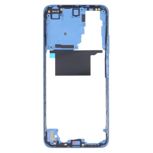 Middle Frame Bezel Plate for Xiaomi Redmi Note 11/Redmi Note 11S(Dark Blue) by buy2fix