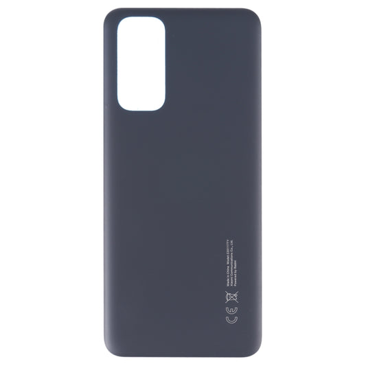 Original Battery Back Cover for Xiaomi Redmi Note 11/Redmi Note 11S(Black) - Back Cover by buy2fix | Online Shopping UK | buy2fix