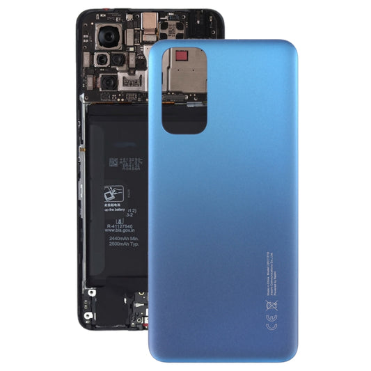 Original Battery Back Cover for Xiaomi Redmi Note 11/Redmi Note 11S(Blue) - Back Cover by buy2fix | Online Shopping UK | buy2fix