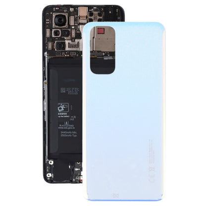 Original Battery Back Cover for Xiaomi Redmi Note 11/Redmi Note 11S(White) - Back Cover by buy2fix | Online Shopping UK | buy2fix