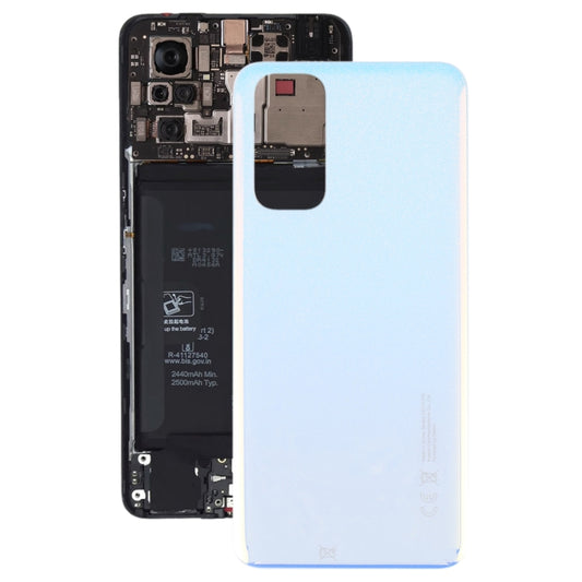 Original Battery Back Cover for Xiaomi Redmi Note 11/Redmi Note 11S(White) - Back Cover by buy2fix | Online Shopping UK | buy2fix