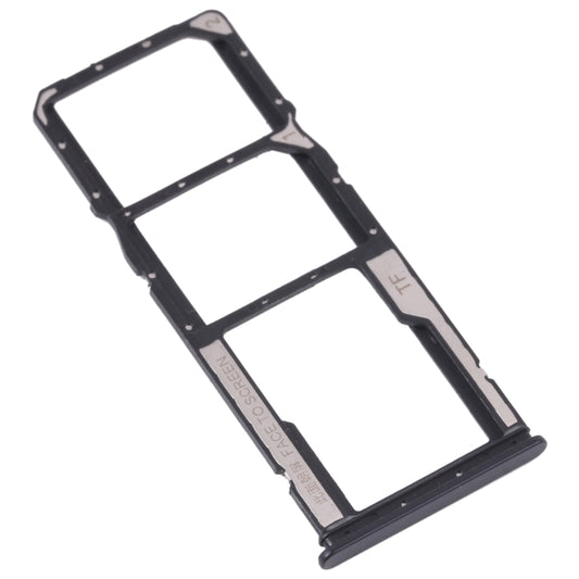 SIM Card Tray + SIM Card Tray + Micro SD card tray for Xiaomi Redmi Note 11 4G / Redmi Note 11S 4G(Black) - Card Tray by buy2fix | Online Shopping UK | buy2fix