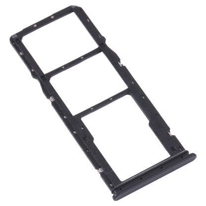 SIM Card Tray + SIM Card Tray + Micro SD card tray for Xiaomi Redmi Note 11 4G / Redmi Note 11S 4G(Black) - Card Tray by buy2fix | Online Shopping UK | buy2fix