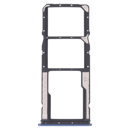 SIM Card Tray + SIM Card Tray + Micro SD card tray for Xiaomi Redmi Note 11 4G / Redmi Note 11S 4G(Dark Blue) - Card Tray by buy2fix | Online Shopping UK | buy2fix
