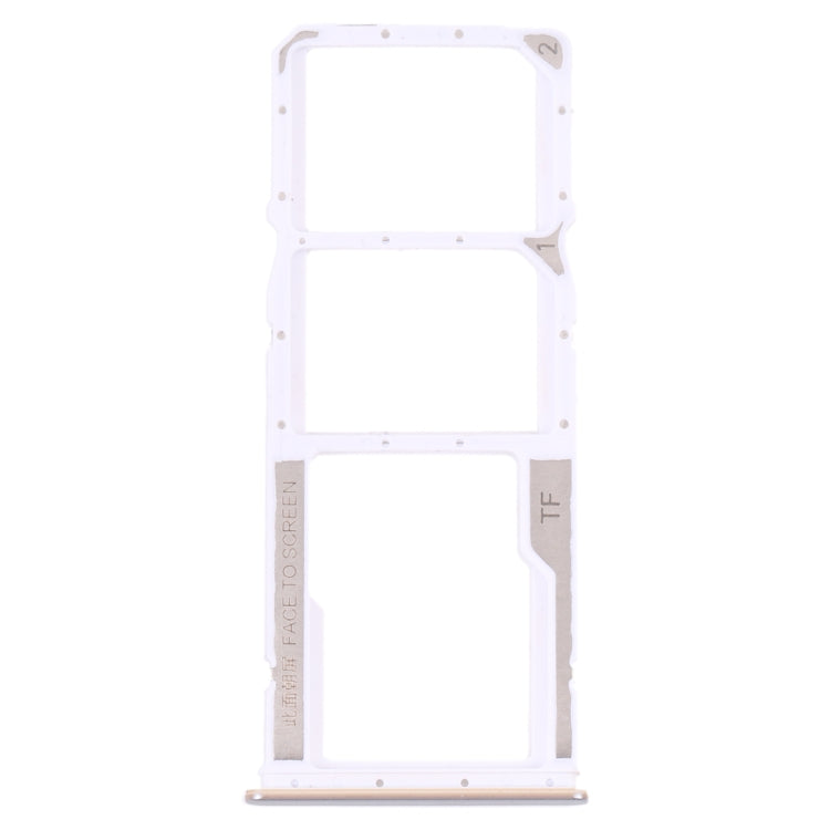 SIM Card Tray + SIM Card Tray + Micro SD card tray for Xiaomi Redmi Note 11 4G / Redmi Note 11S 4G(White) - Card Tray by buy2fix | Online Shopping UK | buy2fix