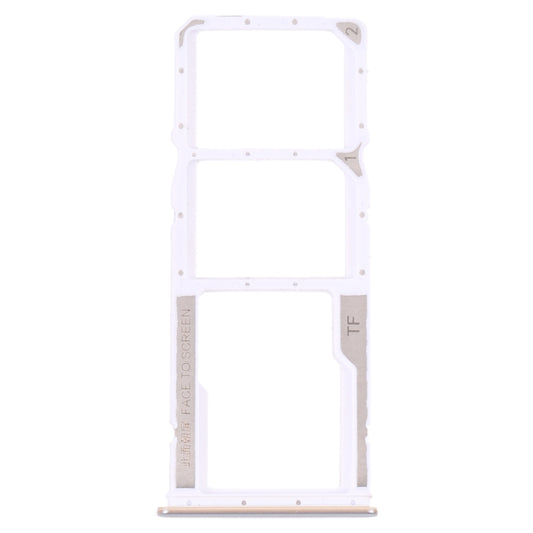 SIM Card Tray + SIM Card Tray + Micro SD card tray for Xiaomi Redmi Note 11 4G / Redmi Note 11S 4G(White) - Card Tray by buy2fix | Online Shopping UK | buy2fix