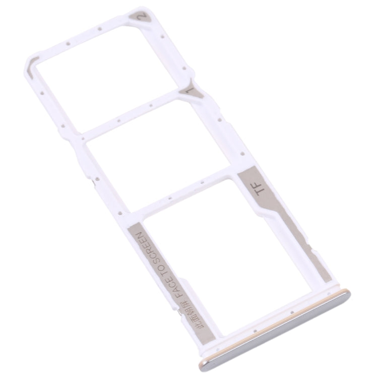SIM Card Tray + SIM Card Tray + Micro SD card tray for Xiaomi Redmi Note 11 4G / Redmi Note 11S 4G(White) - Card Tray by buy2fix | Online Shopping UK | buy2fix