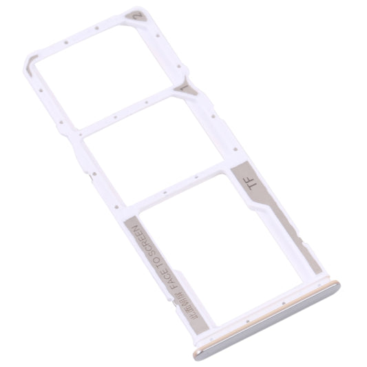 SIM Card Tray + SIM Card Tray + Micro SD card tray for Xiaomi Redmi Note 11 4G / Redmi Note 11S 4G(White) - Card Tray by buy2fix | Online Shopping UK | buy2fix