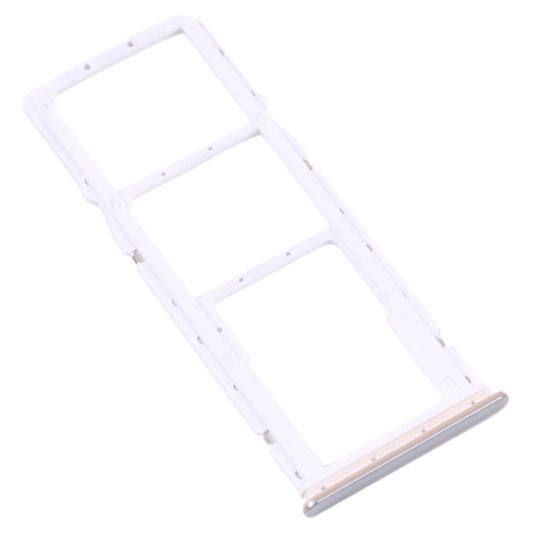 SIM Card Tray + SIM Card Tray + Micro SD card tray for Xiaomi Redmi Note 11 4G / Redmi Note 11S 4G(White) - Card Tray by buy2fix | Online Shopping UK | buy2fix