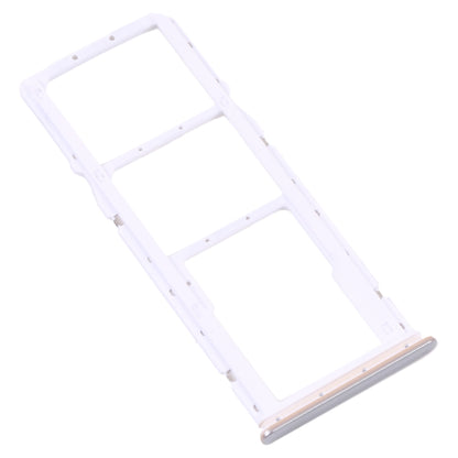 SIM Card Tray + SIM Card Tray + Micro SD card tray for Xiaomi Redmi Note 11 4G / Redmi Note 11S 4G(White) - Card Tray by buy2fix | Online Shopping UK | buy2fix
