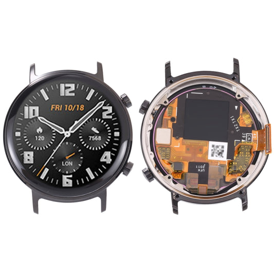 Original LCD Screen and Digitizer Full Assembly With Frame for Huawei Watch GT 2 42mm(Black) - For Huawei by buy2fix | Online Shopping UK | buy2fix