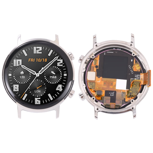 Original LCD Screen and Digitizer Full Assembly With Frame for Huawei Watch GT 2 42mm(Silver) - For Huawei by buy2fix | Online Shopping UK | buy2fix