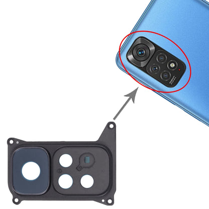 Back Camera Lens Frame for Xiaomi Redmi Note 11/Redmi Note 11s - Camera by buy2fix | Online Shopping UK | buy2fix