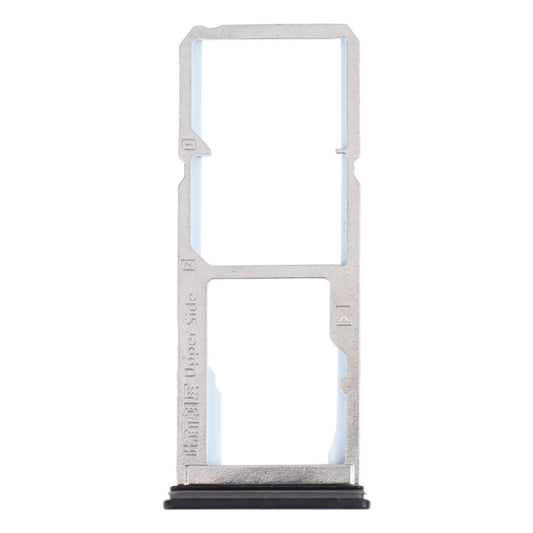 For OPPO Reno2 Z/Reno2 F  SIM Card Tray + SIM Card Tray + Micro SD card tray (Blue) - Card Tray by buy2fix | Online Shopping UK | buy2fix