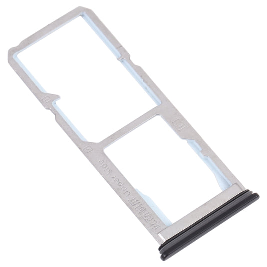 For OPPO Reno2 Z/Reno2 F  SIM Card Tray + SIM Card Tray + Micro SD card tray (Blue) - Card Tray by buy2fix | Online Shopping UK | buy2fix
