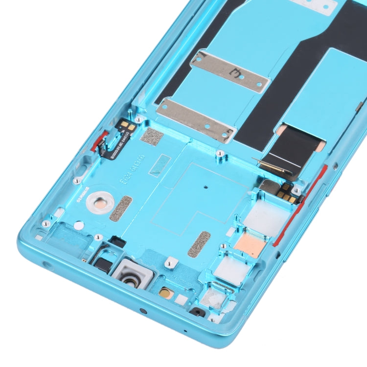 Original LCD Screen for TCL 20 Pro 5G T810H Digitizer Full Assembly with Frame (Blue) - For TCL by buy2fix | Online Shopping UK | buy2fix