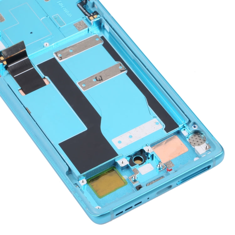 Original LCD Screen for TCL 20 Pro 5G T810H Digitizer Full Assembly with Frame (Blue) - For TCL by buy2fix | Online Shopping UK | buy2fix