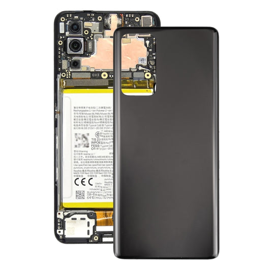 For OPPO Realme X7 Pro Ultra Original Battery Back Cover (Black) - Back Cover by buy2fix | Online Shopping UK | buy2fix