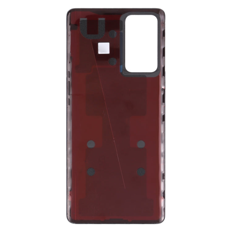 For OPPO Realme X7 Pro Ultra Original Battery Back Cover (Twilight) - Back Cover by buy2fix | Online Shopping UK | buy2fix