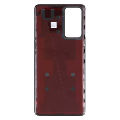For OPPO Realme X7 Pro Ultra Original Battery Back Cover (Twilight) - Back Cover by buy2fix | Online Shopping UK | buy2fix