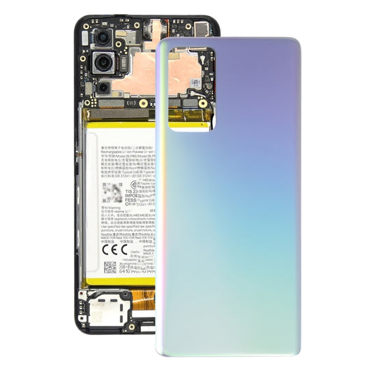 For OPPO Realme X7 Pro Ultra Original Battery Back Cover (Twilight) - Back Cover by buy2fix | Online Shopping UK | buy2fix