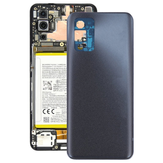 For OPPO Realme Q3 Pro 5G / Realme Q3 Pro Carnival Original Battery Back Cover + Middle Frame (Black) - Back Cover by buy2fix | Online Shopping UK | buy2fix