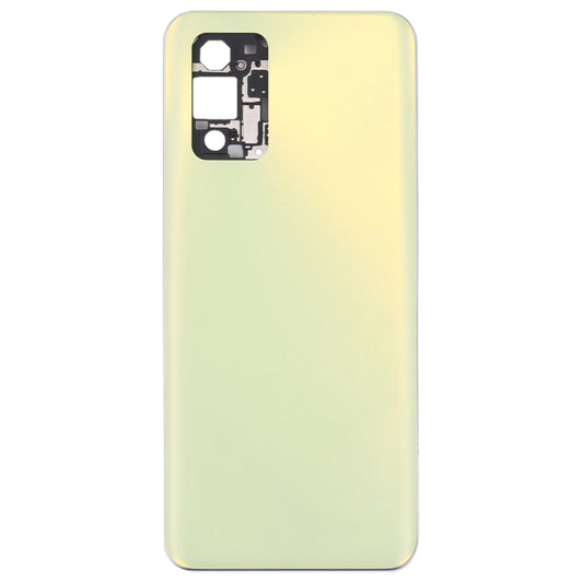 For OPPO Realme Q3 Pro 5G / Realme Q3 Pro Carnival Original Battery Back Cover + Middle Frame (Yellow) - Back Cover by buy2fix | Online Shopping UK | buy2fix