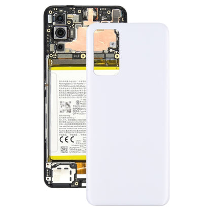 For OPPO Realme GT Master Original Battery Back Cover (White) - Back Cover by buy2fix | Online Shopping UK | buy2fix