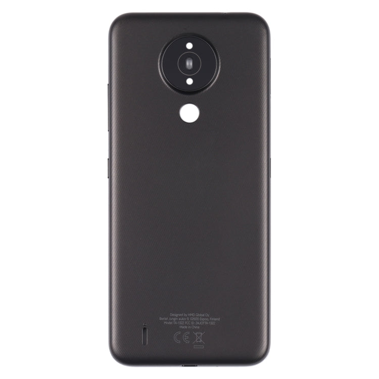 Original Battery Back Cover for Nokia 1.4(Black) - Back Cover by buy2fix | Online Shopping UK | buy2fix