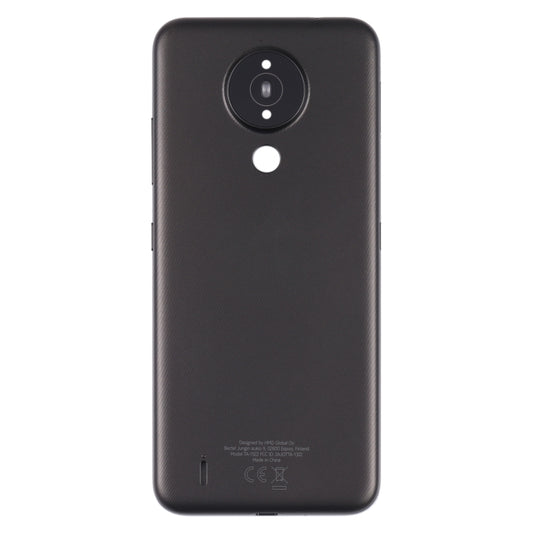 Original Battery Back Cover for Nokia 1.4(Black) - Back Cover by buy2fix | Online Shopping UK | buy2fix