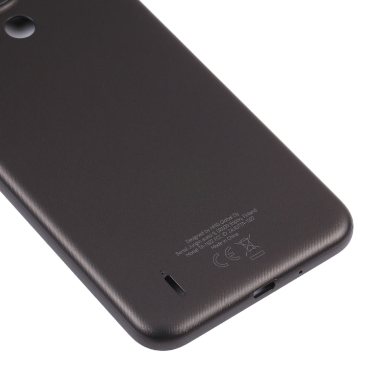 Original Battery Back Cover for Nokia 1.4(Black) - Back Cover by buy2fix | Online Shopping UK | buy2fix