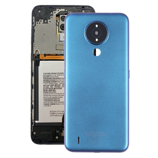 Original Battery Back Cover for Nokia 1.4(Blue) - Back Cover by buy2fix | Online Shopping UK | buy2fix