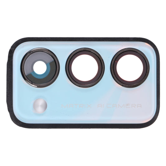 For OPPO Realme Q3 Pro 5G / Realme Q3 Pro Carnival  Back Camera Lens Frame (Blue) - Camera Series by buy2fix | Online Shopping UK | buy2fix