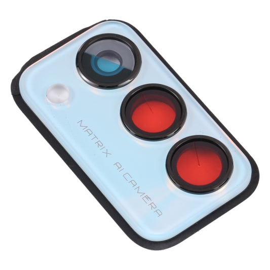 For OPPO Realme Q3 Pro 5G / Realme Q3 Pro Carnival  Back Camera Lens Frame (Blue) - Camera Series by buy2fix | Online Shopping UK | buy2fix