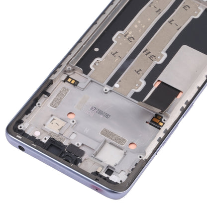 Original LCD Screen for TCL 10 Plus Digitizer Full Assembly with Frame (Purple) - For TCL by buy2fix | Online Shopping UK | buy2fix