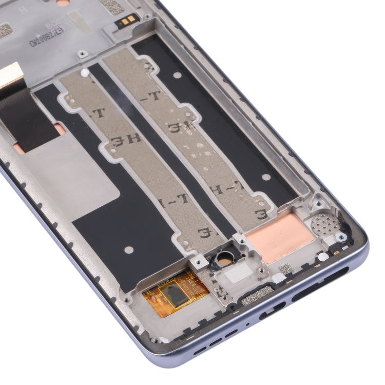 Original LCD Screen for TCL 10 Plus Digitizer Full Assembly with Frame (Purple) - For TCL by buy2fix | Online Shopping UK | buy2fix