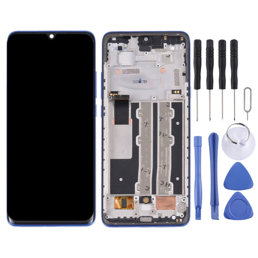 Original LCD Screen for TCL 10 Plus with Digitizer Full Assembly with Frame(Blue) - For TCL by buy2fix | Online Shopping UK | buy2fix