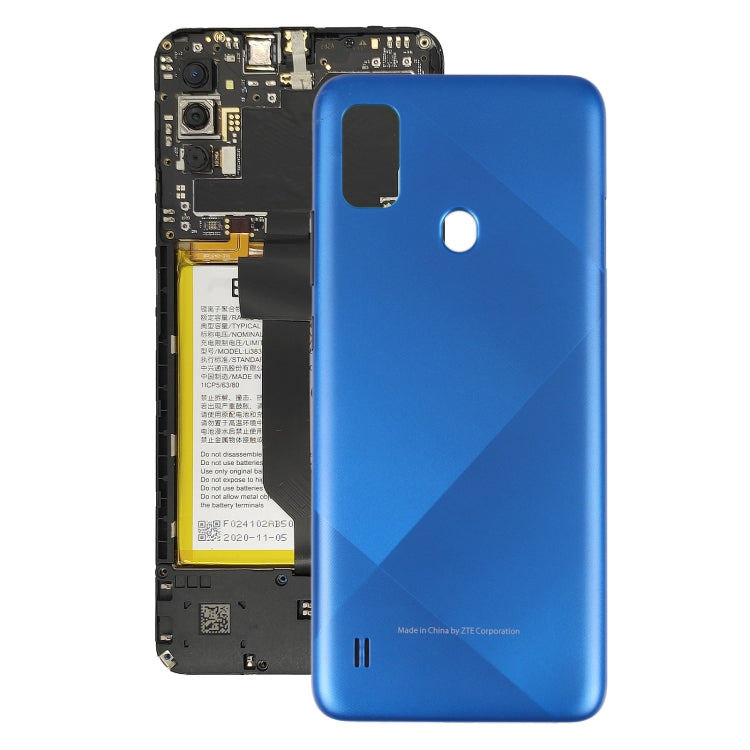 Battery Back Cover for ZTE Blade A51(Blue) - For ZTE by buy2fix | Online Shopping UK | buy2fix